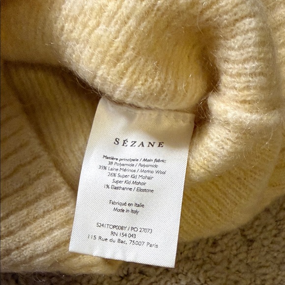 Sezane ORIANNA TOP - Picture 4 of 5